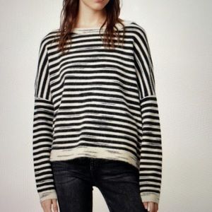 All Saints Bretta oversized sweater